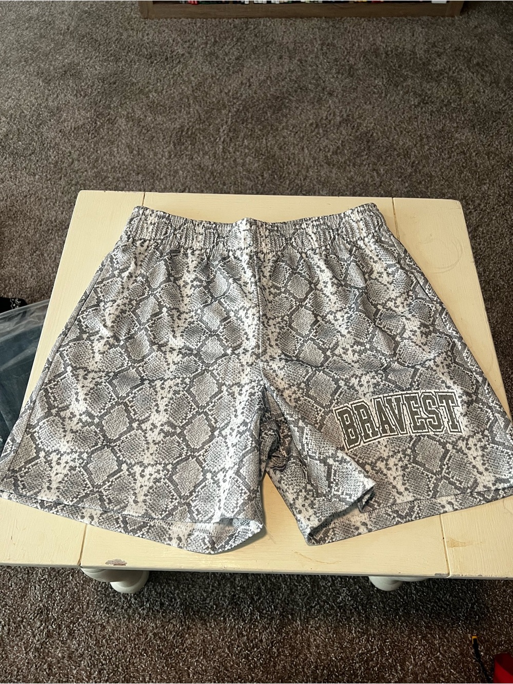 Bravest Studio Men's Snakeskin Shorts